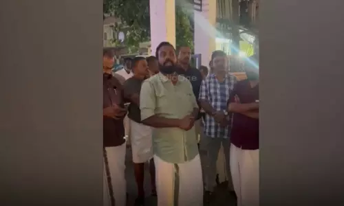 ഡിവൈഎഫ്‌ഐ നേതാവിന്റെ കൊലവിളി പ്രസംഗം; മുസ്‌ലിം ലീഗ് പരാതി നൽകി