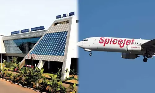 കരിപ്പൂരിൽ നിന്നും ദുബൈയിലേക്ക് പുറപ്പെടേണ്ട സ്പൈസ് ജെറ്റ് വിമാനം വൈകുന്നു