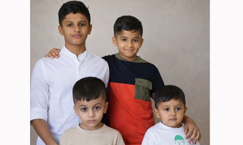 Burial of Malayalis died in Abu Dhabi road accident today