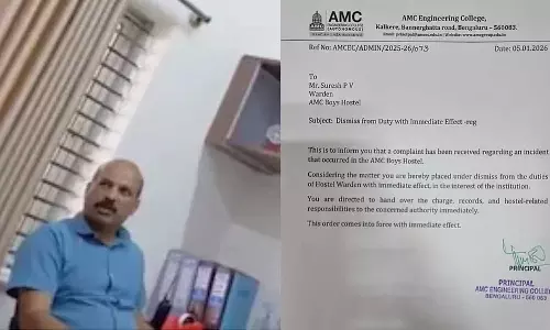 കന്നഡയിൽ സംസാരിക്കണമെങ്കിൽ അത് വീട്ടിൽ ചെയ്യണം: വിദ്യാർഥികളോട് കയർത്ത മലയാളി ഹോസ്റ്റൽ വാർഡൻ അറസ്റ്റിൽ