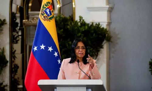 Delcy Rodríguez Steps In As Venezuela’s Interim Leader