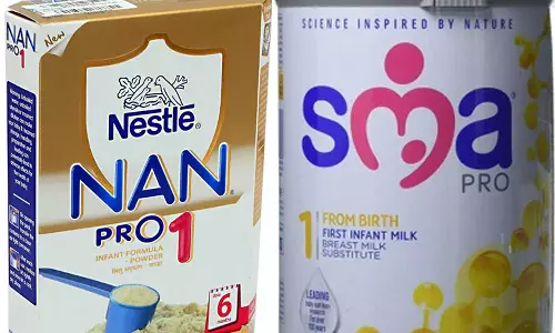 വിഷാംശ സാന്നിധ്യം; NAN , SMA, BEBA തുടങ്ങിയവ തിരിച്ചുവിളിച്ച് നെസ്‌ലെ