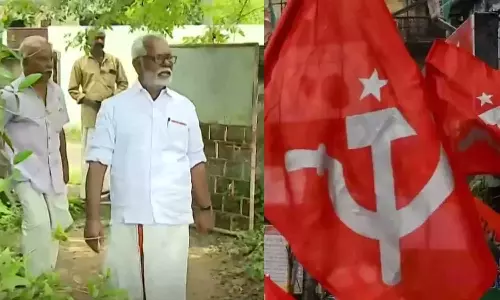 കൊല്ലത്തെ തോൽവിക്ക് കാരണം ജനസമ്മതനല്ലാത്ത മേയർ സ്ഥാനാർഥിയെന്ന് പഴിചാരി സിപിഎം; പിന്നാലെ ഇറങ്ങിപ്പോയി വി.കെ അനിരുദ്ധൻ