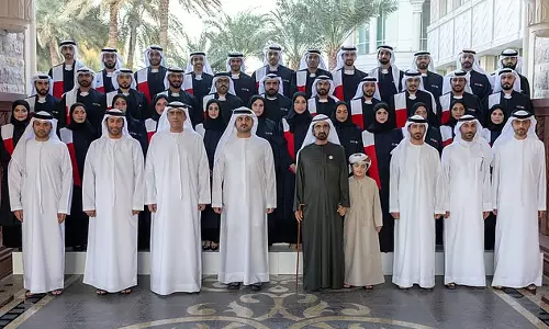 Dubai Courts welcome 35 new judges in ceremony led by Sheikh Mohammed
