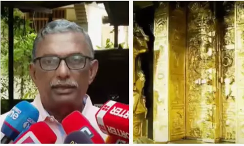 ശബരിമല സ്വർണക്കൊള്ള; ദേവസ്വം മിനുട്‌സിൽ തിരുത്തൽ വരുത്തിയത് മനപ്പൂർവം, പത്മകുമാറിനെതിരെ എസ്‌ഐടി