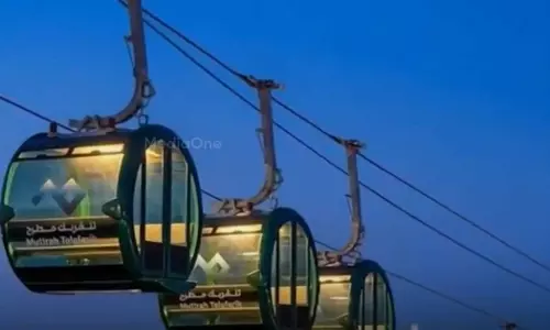 മത്ര കേബിൾ കാർ പദ്ധതിയുടെ നിർമാണം അവസാന ഘട്ടത്തിലേക്ക്