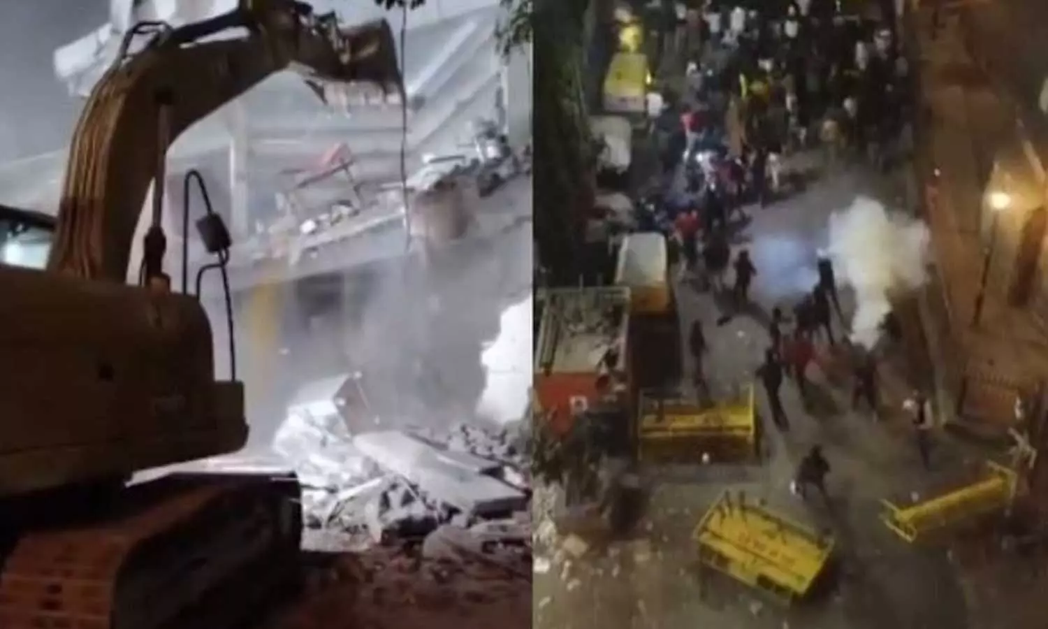 ഡൽഹി തുർക്ക്മാൻ ഗേറ്റിൽ ഒഴിപ്പിക്കൽ; പ്രദേശത്ത് സംഘർഷം ഡൽഹി തുർക്ക്മാൻ ഗേറ്റിൽ ഒഴിപ്പിക്കൽ; പ്രദേശത്ത് സംഘർഷം