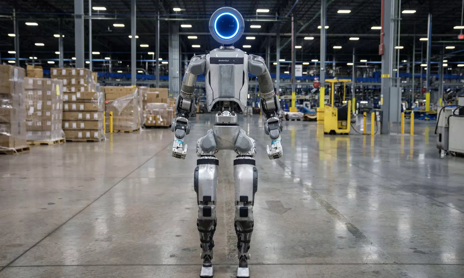 Hyundai Plans To Deploy Humanoid Robots At US Factory From 2028 Hyundai Plans To Deploy Humanoid Robots At US Factory From 2028