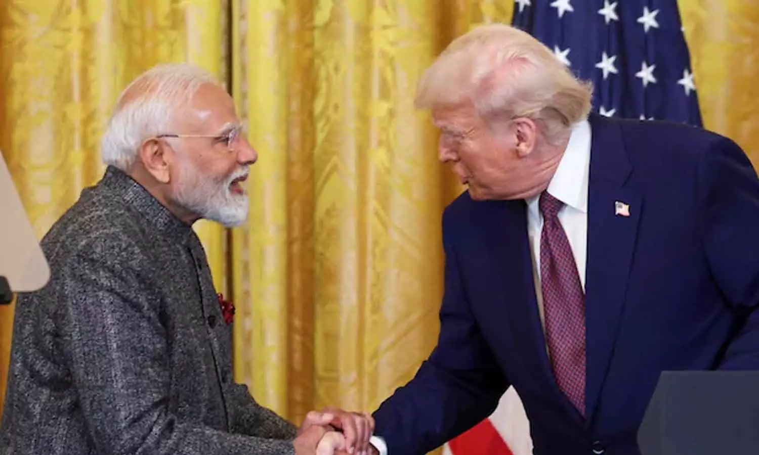 സാർ, എനിക്കൊന്ന് കാണാനാകുമോയെന്ന് മോദി ചോദിച്ചു; വെളിപ്പെടുത്തലുമായി ട്രംപ് സാർ, എനിക്കൊന്ന് കാണാനാകുമോയെന്ന് മോദി ചോദിച്ചു; വെളിപ്പെടുത്തലുമായി ട്രംപ്