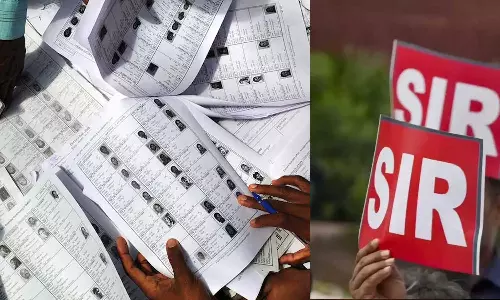 പുറത്തായത് 2.89 കോടി വോട്ടര്മാര്; എസ്ഐആറില് നിന്ന് ഏറ്റവും കൂടുതൽ പേരെ ഒഴിവാക്കുന്ന രാജ്യത്തെ ആദ്യ സംസ്ഥാനമായി യുപി പുറത്തായത് 2.89 കോടി വോട്ടര്മാര്; എസ്ഐആറില് നിന്ന് ഏറ്റവും കൂടുതൽ പേരെ ഒഴിവാക്കുന്ന രാജ്യത്തെ ആദ്യ സംസ്ഥാനമായി യുപി