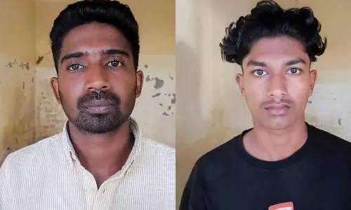 യുവതിയുടെ വീട്ടുകാരുടെ മതിപ്പ് നേടാൻ  മനഃപൂർവം വാഹനാപകടമുണ്ടാക്കി; നരഹത്യാശ്രമത്തിന് യുവാവും സുഹൃത്തും  അറസ്റ്റില്‍