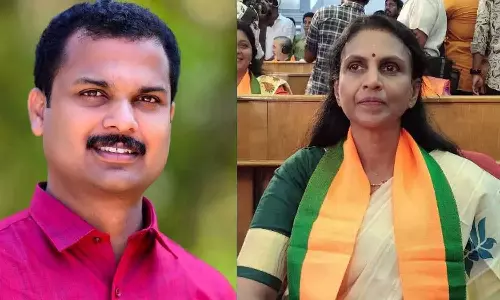 കൂടുതൽ വിവാദങ്ങൾക്ക് താത്പര്യമില്ല: എംഎൽഎ ഓഫീസ് ഒഴിയാൻ വി.കെ പ്രശാന്ത്
