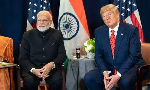 മോദി കാണാൻ വന്നിരുന്നു; ഇന്ത്യയ്ക്ക് മേൽ അധിക തീരുവ ചുമത്തിയതിൽ അദ്ദേഹത്തിന് എന്നോട് നീരസമാണ്: ട്രംപ്