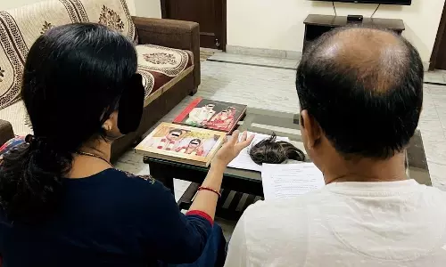Woman In Greater Noida Accuses Husband Of Hiding Baldness Before Marriage Woman In Greater Noida Accuses Husband Of Hiding Baldness Before Marriage
