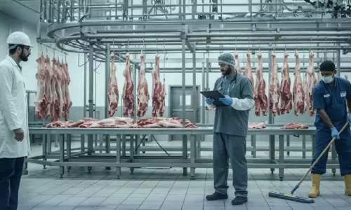 അനധികൃതം: റിയാദിൽ 22 അറവുശാലകൾക്ക് പൂട്ട്