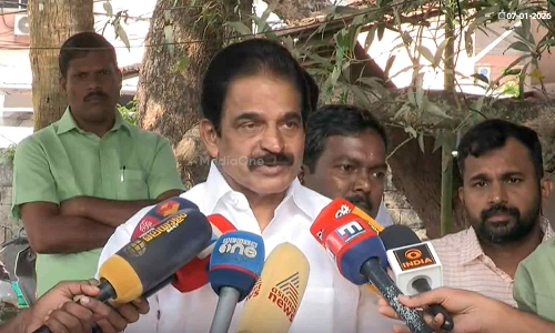 വർഗീയ പ്രസ്താവന എ.കെ. ബാലനെ കൊണ്ട് പറയിച്ചത്- കെ.സി.വേണുഗോപാൽ