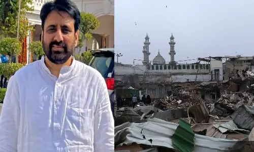 തുർക്ക്മാൻ ഗേറ്റിലേത് വഖഫ് ഭൂമി തന്നെയെന്ന് മുൻ വഖഫ് ബോർഡ്‌ ചെയർമാന്‍ അമാനത്തുള്ള ഖാന്‍ എംഎല്‍എ