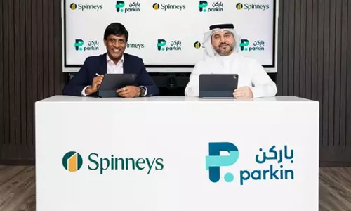 Parkin will oversee paid parking operations at selected Spinneys and Waitrose supermarkets