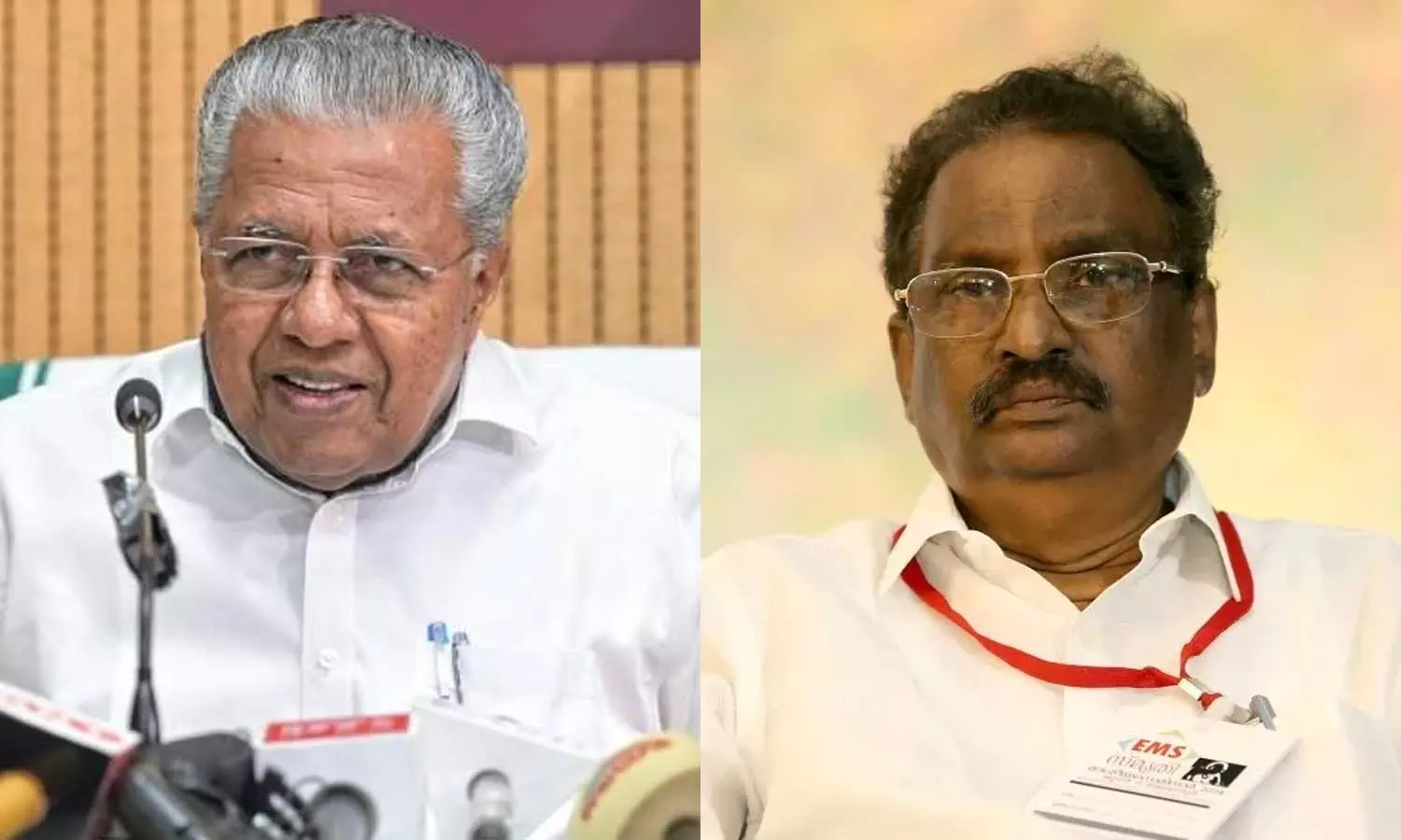 cm pinarayi vijayan justifies ak balan in maradu riot remarks cm pinarayi vijayan justifies ak balan in maradu riot remarks