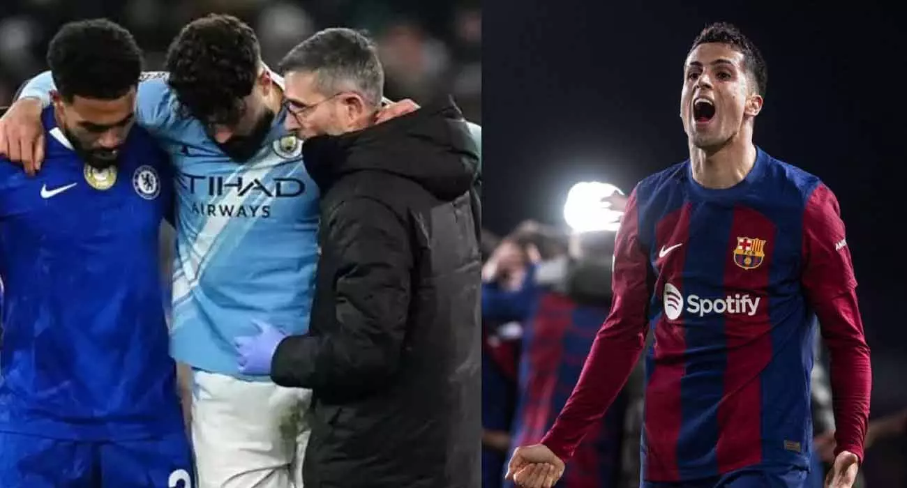 Clubs hit by injuries; European teams eye January transfer window Clubs hit by injuries; European teams eye January transfer window