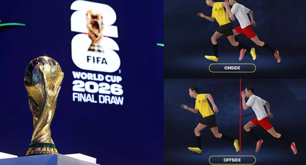 No more offside errors; FIFA to implement 3D avatar AI in World Cup No more offside errors; FIFA to implement 3D avatar AI in World Cup