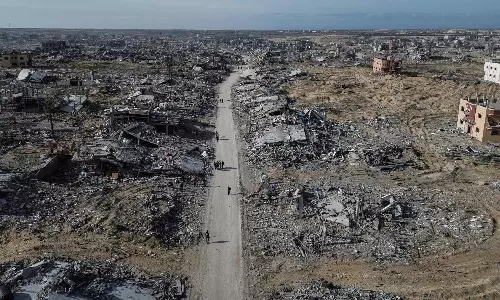 റഫ അതിർത്തി തുറക്കുന്ന കാര്യത്തിൽ തീരുമാനമായില്ല; ഗസ്സയിൽ രണ്ടാംഘട്ട വെടിനിർത്തൽ ചർച്ച സജീവം