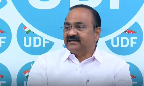 സിനഡിനിടെ സിറോ മലബാർ സഭാ ആസ്ഥാനത്ത്  രഹസ്യ കൂടിക്കാഴ്ച നടത്തി വി.ഡി സതീശൻ