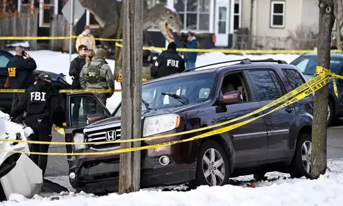 US Immigration Agent Fatally Shoots Woman In Minneapolis During Raid