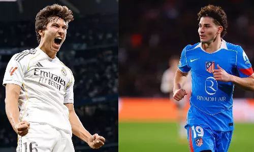 മാഡ്രിഡ് ഡെർബിക്ക് ഒരുങ്ങി ജിദ്ദ ; റയലും അത്‍ലറ്റികോയും നേർക്കുനേർ