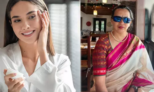 തിളങ്ങുന്ന ചർമ്മത്തിന് വേണ്ടത് വില കൂടിയ ക്രീമുകളല്ല; ആ രഹസ്യം പറഞ്ഞ് സെലിബ്രിറ്റി നൂട്രീഷ്യനിസ്റ്റ് തിളങ്ങുന്ന ചർമ്മത്തിന് വേണ്ടത് വില കൂടിയ ക്രീമുകളല്ല; ആ രഹസ്യം പറഞ്ഞ് സെലിബ്രിറ്റി നൂട്രീഷ്യനിസ്റ്റ്