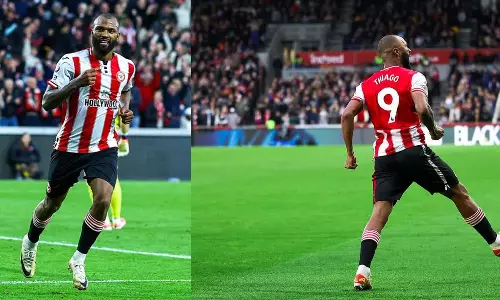 സണ്ടർലാൻഡിനെതിരെ ഡബിൾ ; പ്രീമിയർ ലീഗിൽ നാഴികക്കല്ല് പിന്നിട്ട് ഇഗോർ തിയാഗോ