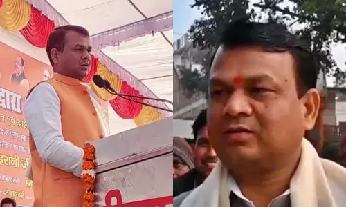 I dont Want Muslim Votes Says BJP MLA Pasi