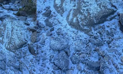 Lowest temperature in Oman was -2.2°C in Jebel Shams.