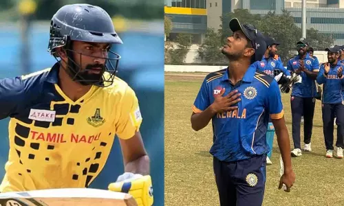 Defeat to Tamil Nadu; Kerala fails to make it out of the Vijay Hazare Trophy