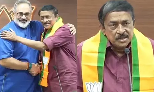 സിപിഎമ്മിന്റെ വർ​ഗീയത കണ്ട് നിരാശനായാണ് ഞാൻ ബിജെപിയിൽ ചേർന്നത്: റെജി ലൂക്കോസ്