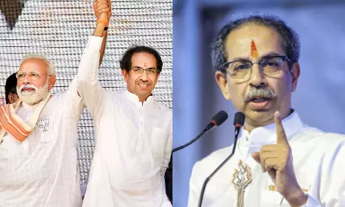Campaigned For PM Modi Twice, He Broke My Party Says Uddhav Thackeray