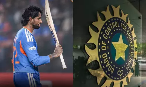 ടി20 ലോകകപ്പിന് മുൻപ് ഇന്ത്യക്ക് തിരിച്ചടി; കിവീസിനെതിരായ ആദ്യ മത്സരങ്ങളിൽ തിലക് വർമയില്ല