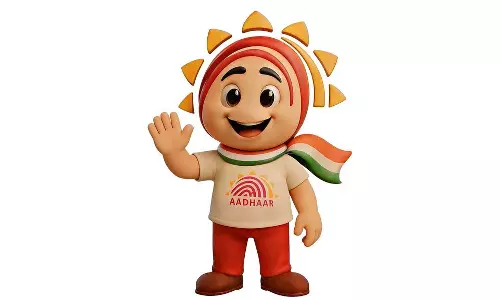 ആധാര്‍ സേവനങ്ങള്‍ക്ക് ഇനി ഔദ്യോഗിക ചിഹ്നം, പിന്നില്‍ മലയാളിയുടെ കൈകള്‍