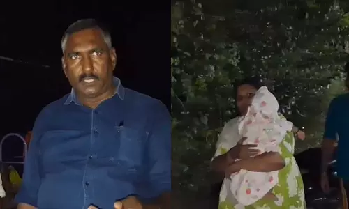 തിരുവനന്തപുരത്ത് വീട് ജപ്തി ചെയ്തു; കൈക്കുഞ്ഞടക്കം പെരുവഴിയിൽ