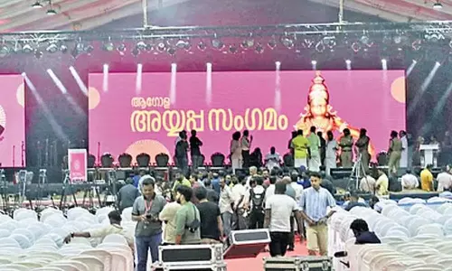 ആഗോള അയ്യപ്പ സംഗമം; വരവ് ചെലവ് കണക്കുകൾ സമർപ്പിക്കാത്തതിന് തിരുവിതാംകൂർ ദേവസ്വം ബോഡിന് ഹൈക്കോടതിയുടെ വിമർശനം