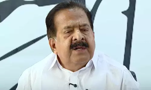 ബിജെപി അജണ്ടയ്ക്കനുസരിച്ച് കേരളത്തെ രൂപപ്പെടുത്താൻ പിണറായിയുടെ ശ്രമം: രമേശ് ചെന്നിത്തല