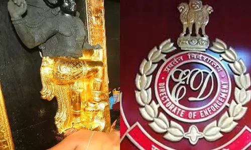 ശബരിമല സ്വർണക്കൊള്ള: കേസെടുത്ത് ഇഡി