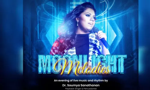 സലാലയിൽ മൂൺലൈറ്റ്‌ മെലഡീസ്‌ സംഗീത ഷോ ഇന്ന്