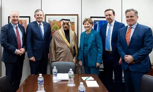 Saudi Foreign Ministers visit to the US; Coordination on regional and international issues to continue
