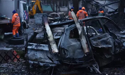 ആണവായുധത്തിന് തുല്യം; യുക്രൈനിൽ ഒറേഷ്‌നിക് മിസൈൽ പ്രയോഗിച്ച് റഷ്യ