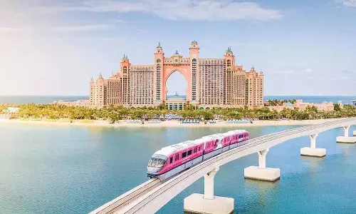 Palm Monorail to be temporarily closed for station maintenance
