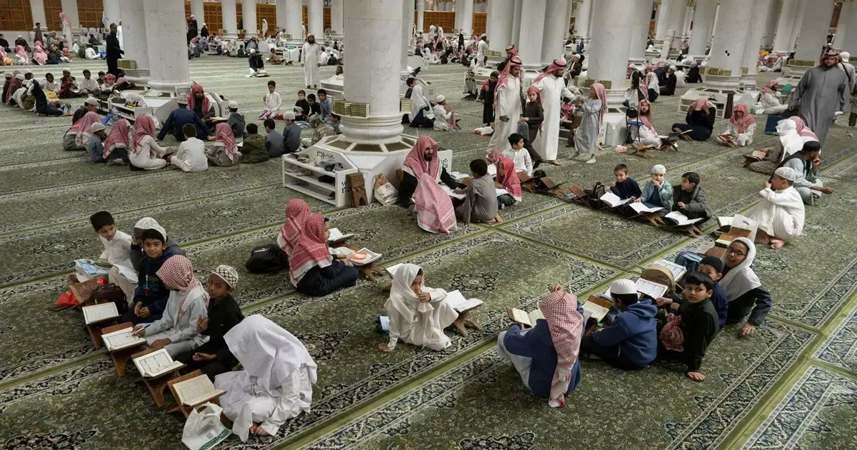 More than 9.4 lakh students benefited from distance learning at the Prophets Mosque in 2025 More than 9.4 lakh students benefited from distance learning at the Prophets Mosque in 2025