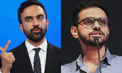 മറ്റ് രാജ്യങ്ങളിലെ ജുഡീഷ്യറിയുടെ സ്വാതന്ത്ര്യത്തെ ബഹുമാനിക്കണം; ഉമർ ഖാലിദിന് കത്തെഴുതിയതിൽ മംദാനിക്കെതിരെ ഇന്ത്യ