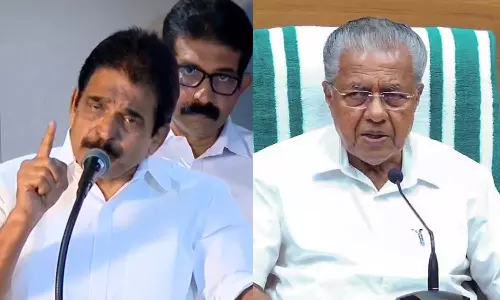 മുഖ്യമന്ത്രി പറയുന്നത് സംഘ്പരിവാര്‍ പറയാന്‍ മടിക്കുന്ന വര്‍ഗീയത; ബാലനെ പിന്തുണച്ചതിൽ മുഖ്യമന്ത്രിക്കെതിരെ കെ.സി വേണുഗോപാല്‍