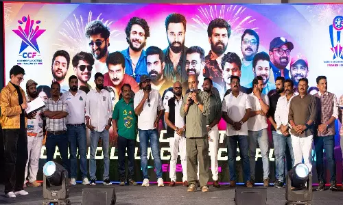 ക്രിക്കറ്റ് പൂരത്തിനൊരുങ്ങി സിനിമ മേഖല; സിസിഎഫ് സീസണ്‍ രണ്ട് ലോഞ്ച് ചെയ്തു